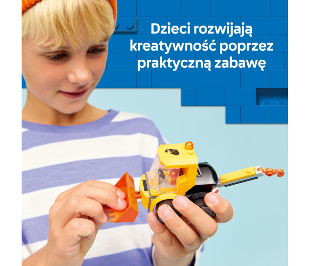 LEGO CITY 60483 Pojazdy — ładowarka kołowa - 1473494 - zdjęcie 11
